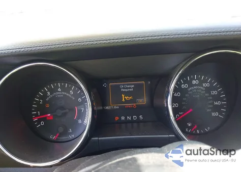 2016 Ford Mustang V6 из США, поврежденный, VIN 1FA6P8AM2G5265155